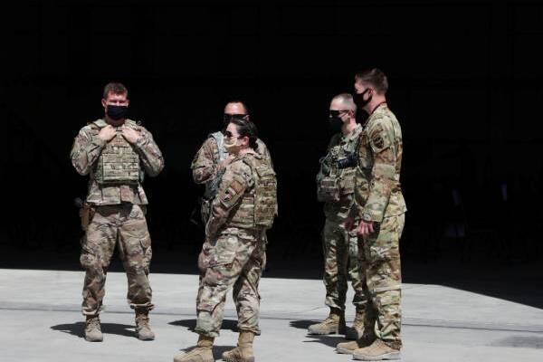 Военные США в Кабуле, Афганистан