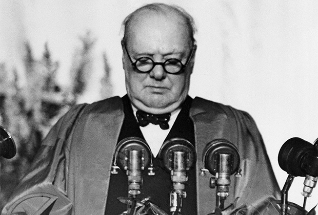 Выступление Уинстона Черчилля в Фултоне