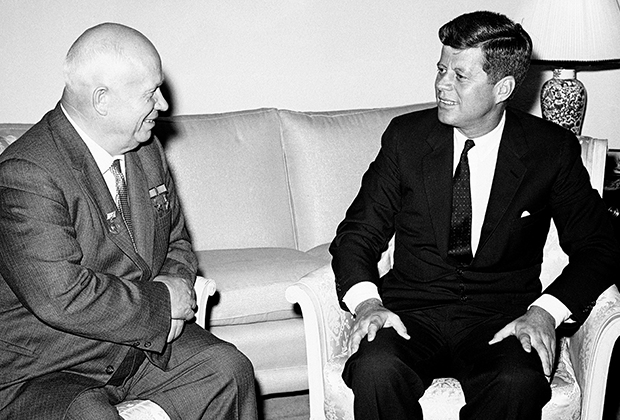 Переговоры Хрущева и Кеннеди в Вене в 1961 году