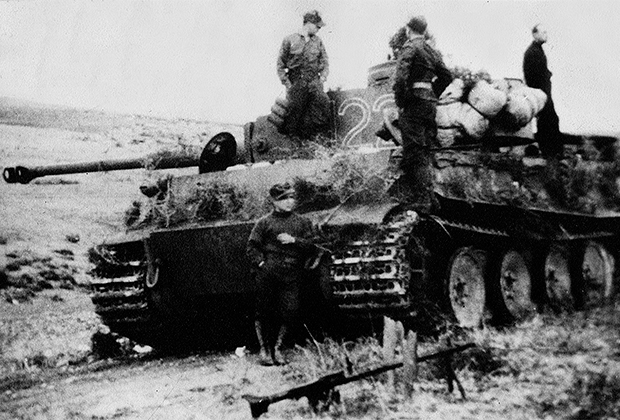 Немецкий тяжелый танк «Тигр» (1943 год)