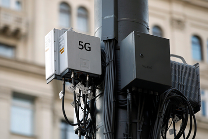 В России запустили первую сеть 5G