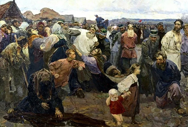 Л. Постнов «Кандеевское восстание крестьян 1861 года»