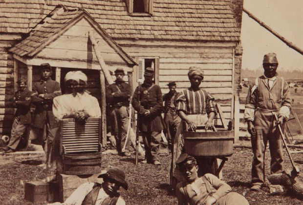 Невольники в США в 1852 году