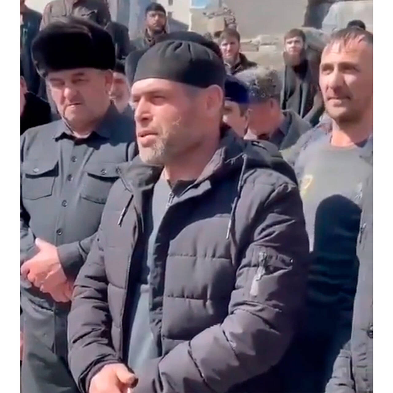 В Чечне прошел массовый митинг