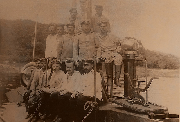 Первые русские моряки-подводники