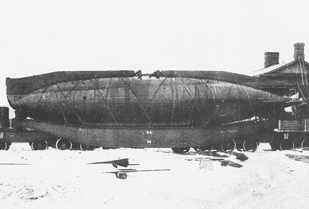 «Щука» перед отправкой на Дальний Восток. Ноябрь 1904 года