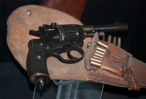 Револьвер системы Нагана. Фото: Public Domain / Wikimedia