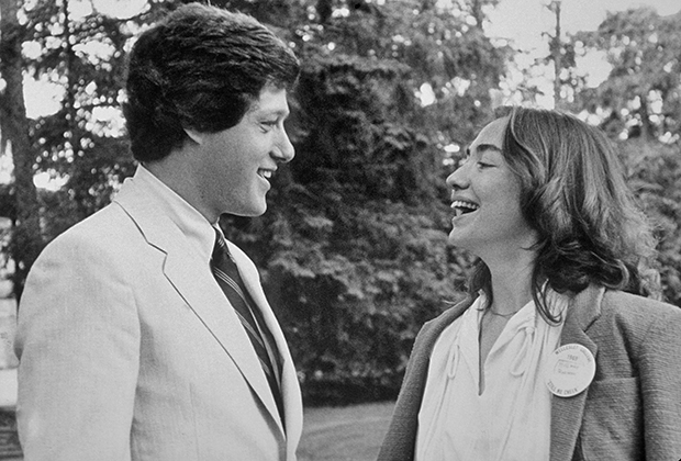 Билл и Хиллари Клинтон в Йельской школе права, 1979 год