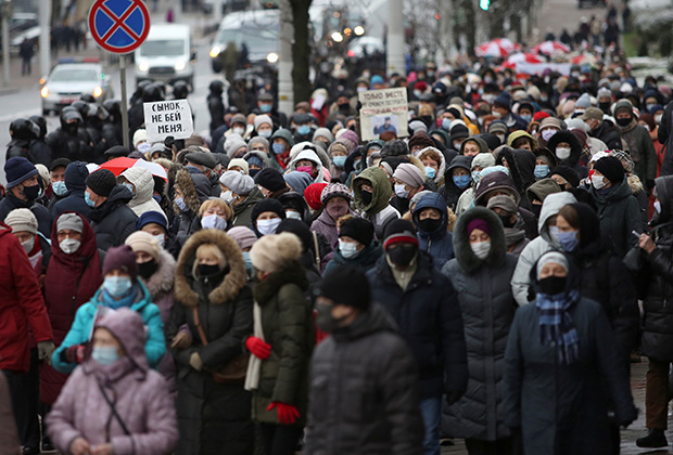 Протесты в Белоруссии, 2020 год