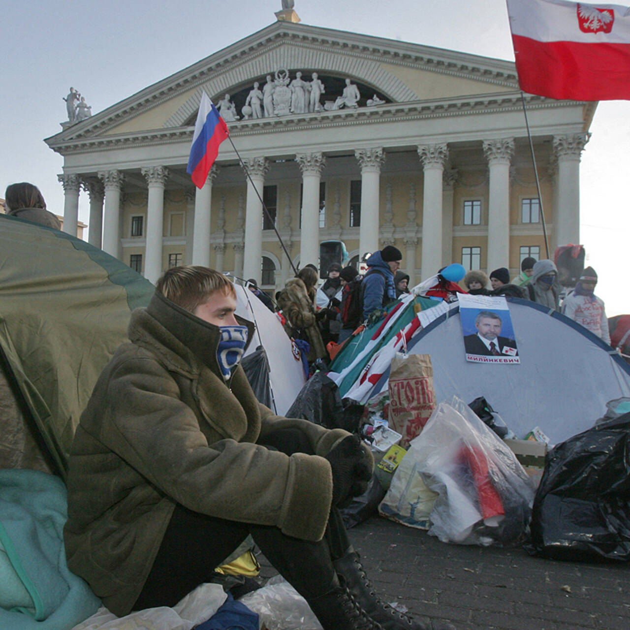 Людям было страшновато» 15 лет назад в Белоруссии провалилась революция.  Почему оппозиция не смогла победить Лукашенко?: Белоруссия: Бывший СССР:  Lenta.ru