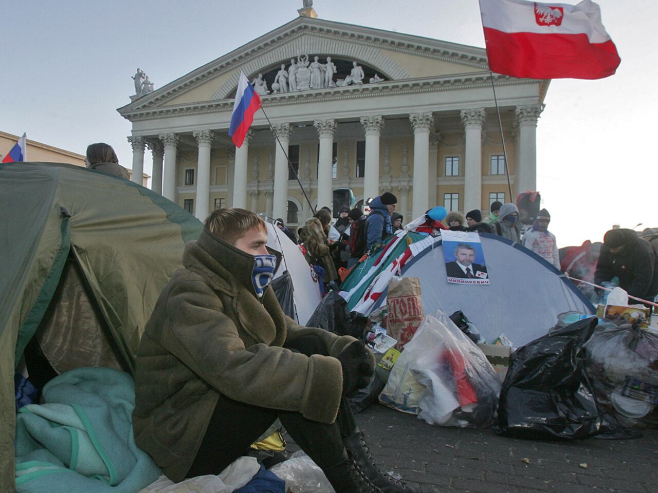 Людям было страшновато» 15 лет назад в Белоруссии провалилась революция.  Почему оппозиция не смогла победить Лукашенко?: Белоруссия: Бывший СССР:  Lenta.ru