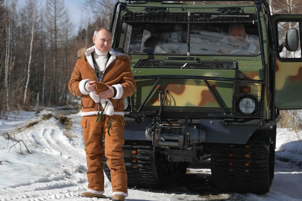 Владимир Путин