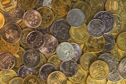 Россиянин погасил долг 22-мя килограммами монет