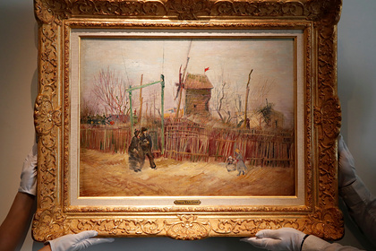 Картину Ван Гога “Уличная сцена на Монмартре” продали за 13 миллионов евро