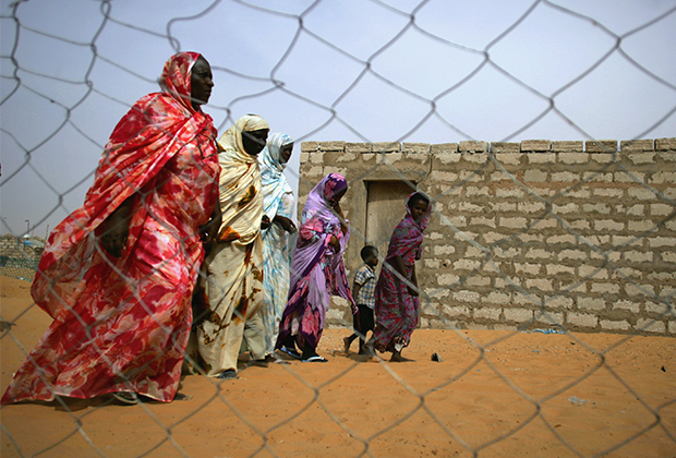 Освобожденные рабы в Мавритании, 2006 год