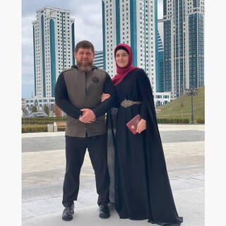 Жена Кадырова Рамзана Фото