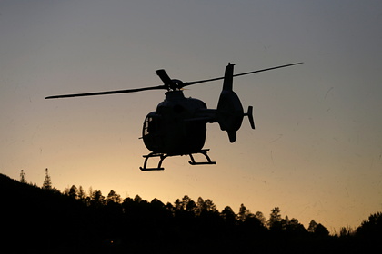 Пять человек погибли при крушении вертолета на Аляске