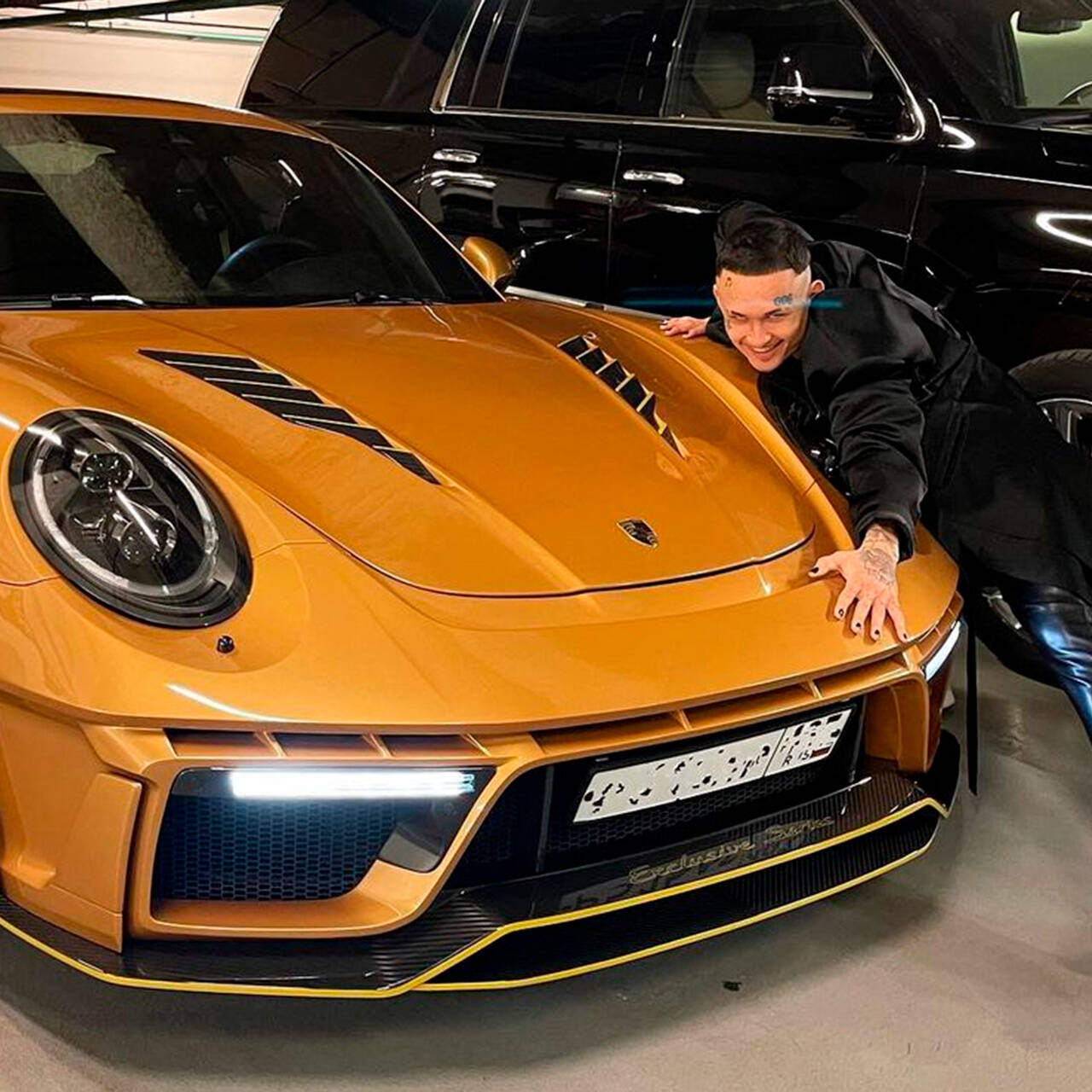    Porsche        Lentaru
