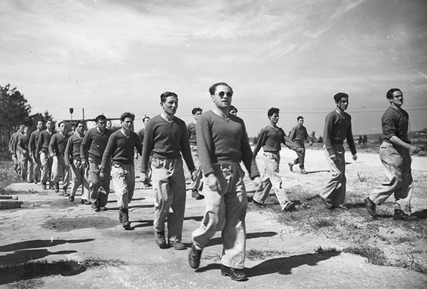 Члены «Хаганы» в 1948 году 