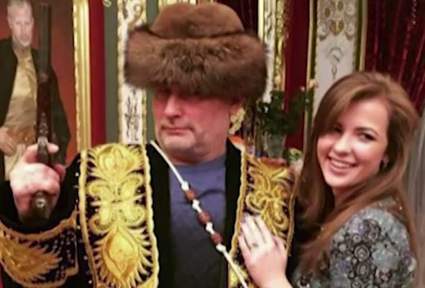 Владимир Барданов с дочерью Анастасией