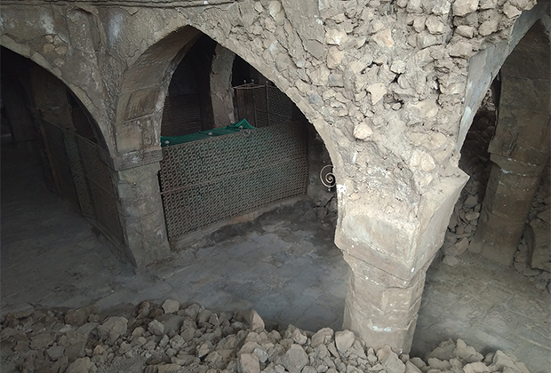 Гробница пророка Наума в Алькоше