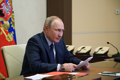 Путин получил приглашение Байдена на саммит по климату