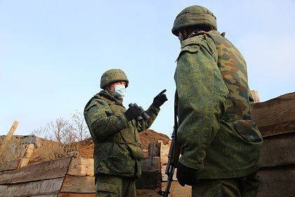 Украина обвинила Россию в наращивании военного присутствия в Донбассе