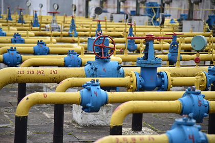 На Украине пожаловались на сокращение транзита российского газа