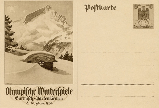 Баварские Альпы. Зимние Олимпийские игры 1936 года стали прологом к грандиозной летней Олимпиаде-36  