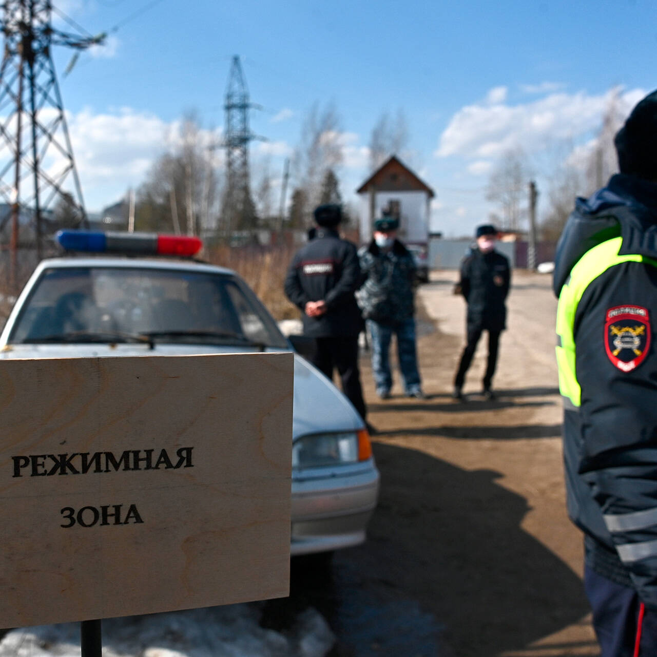 Правоохранительные органы во Владимирской области