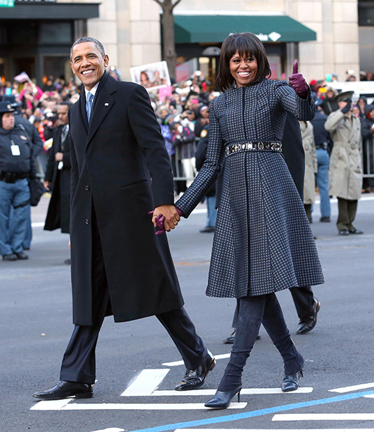 Церемония инаугурации президента США Барака Обамы, Вашингтон, 21 января 2013 года