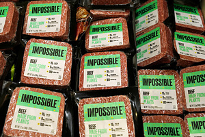 Производитель искусственного мяса собрался выйти на биржу Impossible Foods готовится к публичному размещению акций