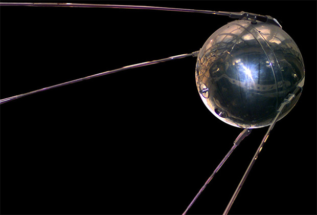 Макет космического аппарата «Спутник-1»