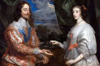 Карл I и Генриетта Мария Французская