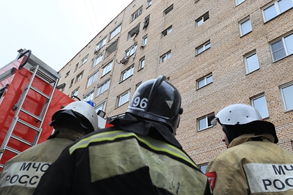 В жилом доме в Москве произошел взрыв