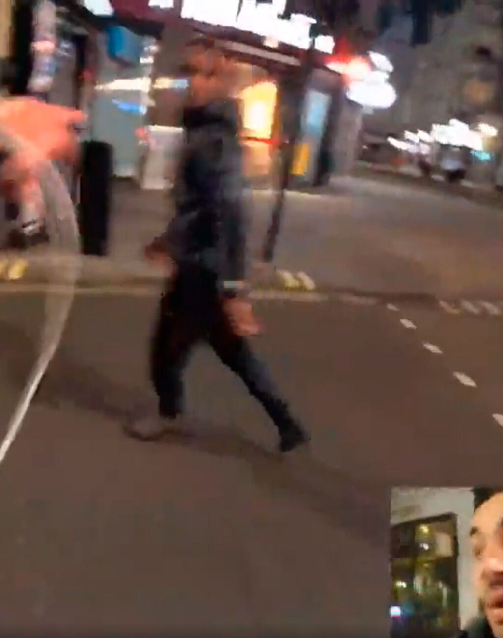 Crackhead Fighting In The Street