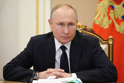 Путин рассказал о самочувствии после второго укола