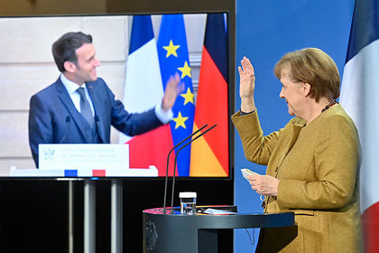 Меркель, Макрон и Зеленский обсудят отношения с Россией