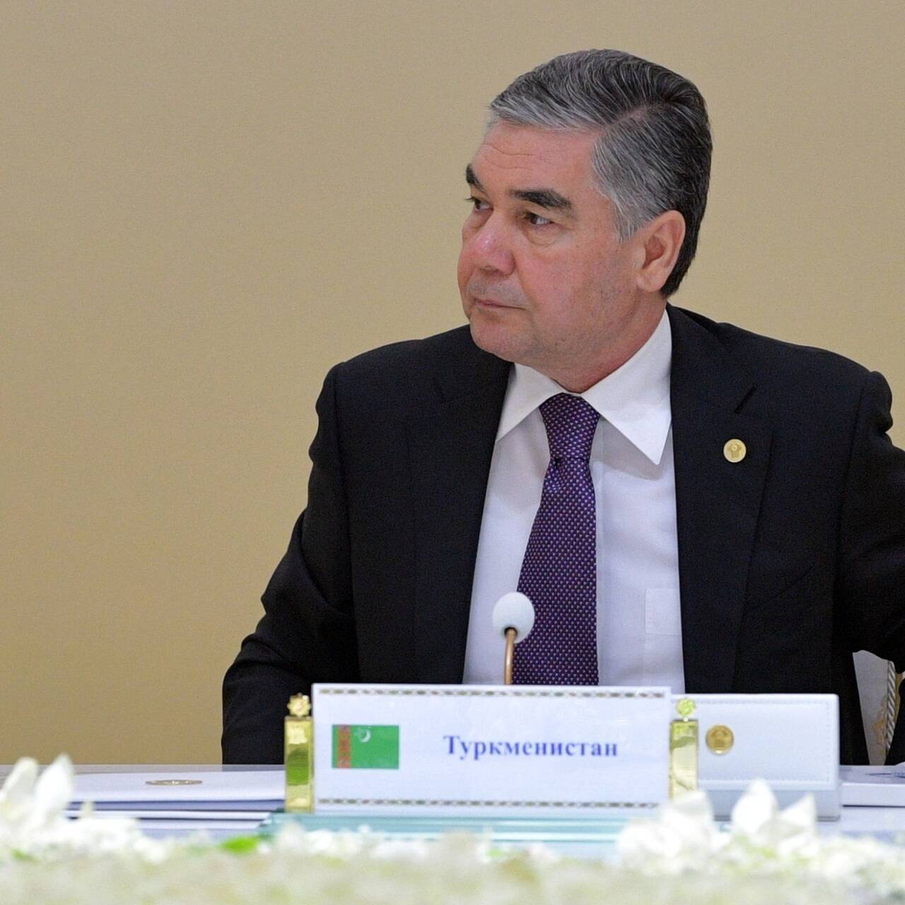 Посольство Туркменистана опровергло сообщение о смерти Бердымухамедова