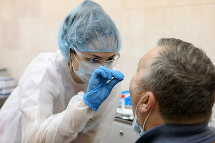 В России выявили 8164 новых случаев коронавируса