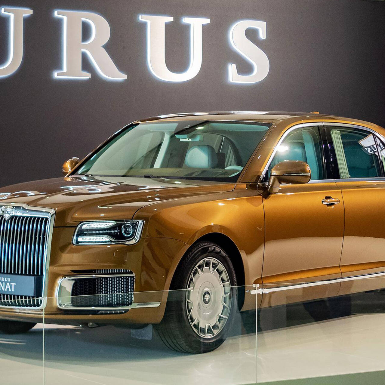 Назван срок серийного выпуска автомобилей Aurus: Экономика: Lenta.ru