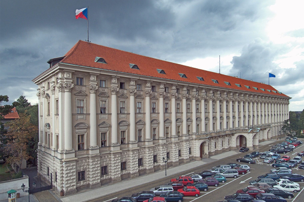 Министерство иностранных дел Чехии