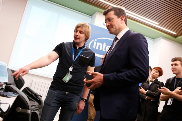 Открытие второго офиса Intel в Нижнем Новгороде