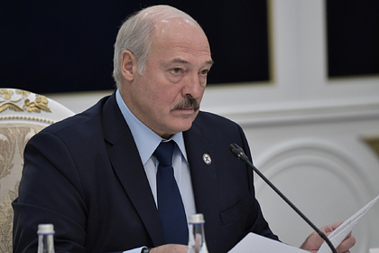 Лукашенко призвал Зеленского научиться «вести себя дипломатично»