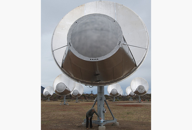 Антенная решетка Аллена, используемая для SETI
