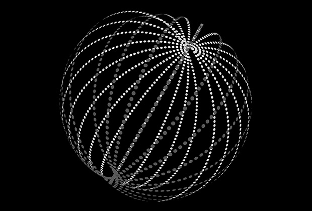 Dysonova koule složená z mnoha prstenců