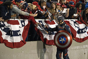 Спасибо, кэп Супергерои-убийцы, расизм и мигранты: зачем новый сериал Marvel ударился в политику