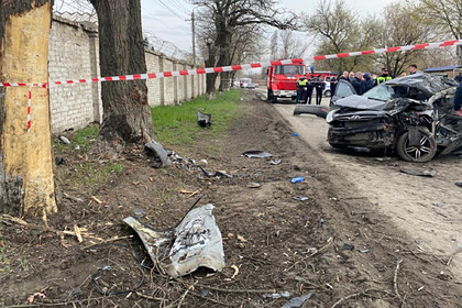 Шестой российский подросток стал жертвой ДТП с пьяным школьником за рулем
