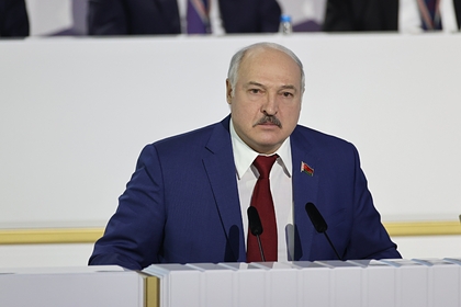 Лукашенко рассказал о планах заговорщиков блокировать Минск