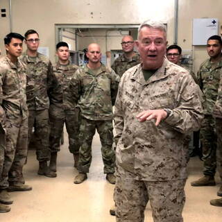 Американские войска в Афганистане